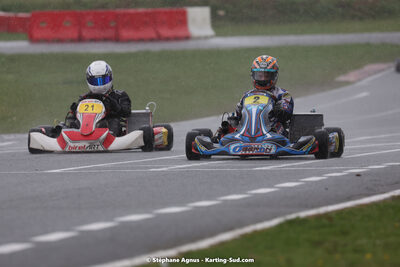 25 & 26/03/2023 : 2ème manche du Championnat du Sud à Layrac (photos Stéphane Agnus) 2023 — karting