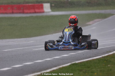 25 & 26/03/2023 : 2ème manche du Championnat du Sud à Layrac (photos Stéphane Agnus) 2023 — karting