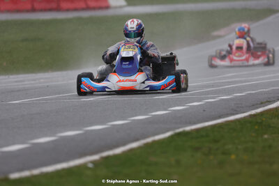 25 & 26/03/2023 : 2ème manche du Championnat du Sud à Layrac (photos Stéphane Agnus) 2023 — karting