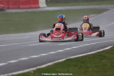 25 & 26/03/2023 : 2ème manche du Championnat du Sud à Layrac (photos Stéphane Agnus) 2023 — karting
