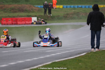 25 & 26/03/2023 : 2ème manche du Championnat du Sud à Layrac (photos Stéphane Agnus) 2023 — karting