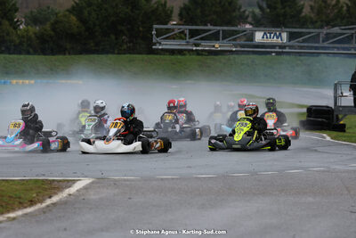 25 & 26/03/2023 : 2ème manche du Championnat du Sud à Layrac (photos Stéphane Agnus) 2023 — karting