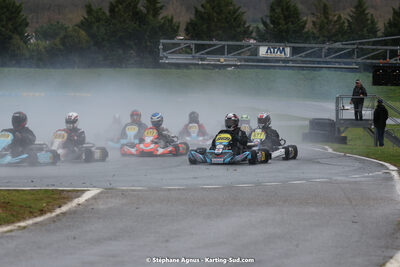 25 & 26/03/2023 : 2ème manche du Championnat du Sud à Layrac (photos Stéphane Agnus) 2023 — karting
