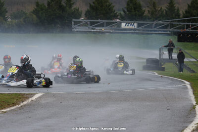25 & 26/03/2023 : 2ème manche du Championnat du Sud à Layrac (photos Stéphane Agnus) 2023 — karting