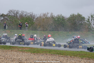 25 & 26/03/2023 : 2ème manche du Championnat du Sud à Layrac (photos Stéphane Agnus) 2023 — karting