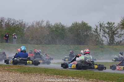 25 & 26/03/2023 : 2ème manche du Championnat du Sud à Layrac (photos Stéphane Agnus) 2023 — karting