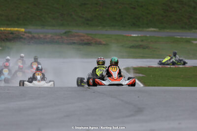 25 & 26/03/2023 : 2ème manche du Championnat du Sud à Layrac (photos Stéphane Agnus) 2023 — karting