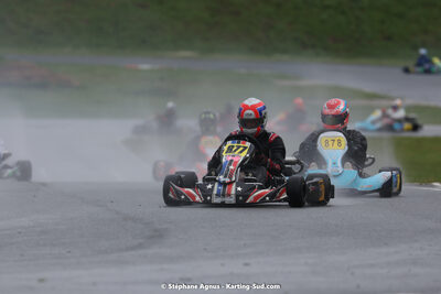 25 & 26/03/2023 : 2ème manche du Championnat du Sud à Layrac (photos Stéphane Agnus) 2023 — karting