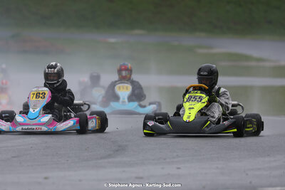 25 & 26/03/2023 : 2ème manche du Championnat du Sud à Layrac (photos Stéphane Agnus) 2023 — karting