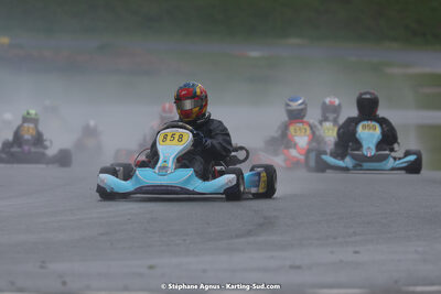 25 & 26/03/2023 : 2ème manche du Championnat du Sud à Layrac (photos Stéphane Agnus) 2023 — karting