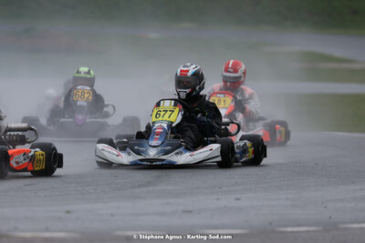 25 & 26/03/2023 : 2ème manche du Championnat du Sud à Layrac (photos Stéphane Agnus) 2023 — karting