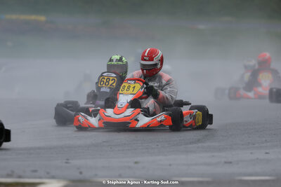 25 & 26/03/2023 : 2ème manche du Championnat du Sud à Layrac (photos Stéphane Agnus) 2023 — karting