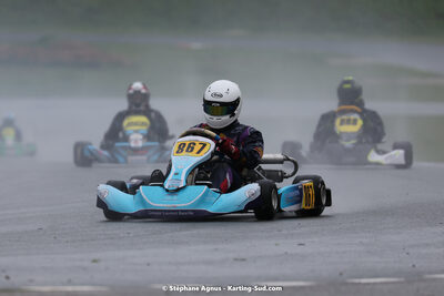 25 & 26/03/2023 : 2ème manche du Championnat du Sud à Layrac (photos Stéphane Agnus) 2023 — karting