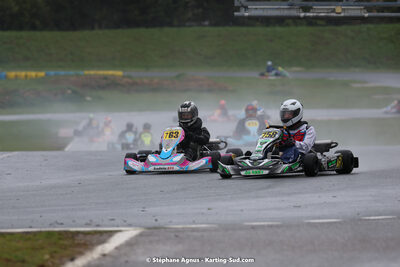 25 & 26/03/2023 : 2ème manche du Championnat du Sud à Layrac (photos Stéphane Agnus) 2023 — karting