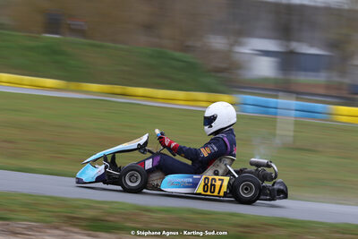 25 & 26/03/2023 : 2ème manche du Championnat du Sud à Layrac (photos Stéphane Agnus) 2023 — karting