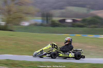 25 & 26/03/2023 : 2ème manche du Championnat du Sud à Layrac (photos Stéphane Agnus) 2023 — karting