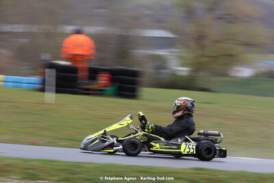 25 & 26/03/2023 : 2ème manche du Championnat du Sud à Layrac (photos Stéphane Agnus) 2023 — karting
