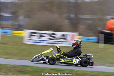 25 & 26/03/2023 : 2ème manche du Championnat du Sud à Layrac (photos Stéphane Agnus) 2023 — karting