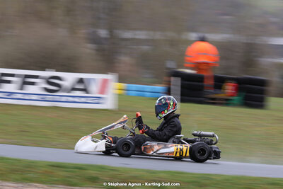 25 & 26/03/2023 : 2ème manche du Championnat du Sud à Layrac (photos Stéphane Agnus) 2023 — karting