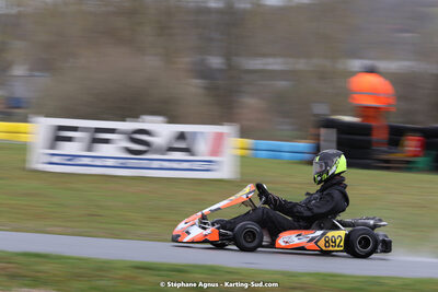 25 & 26/03/2023 : 2ème manche du Championnat du Sud à Layrac (photos Stéphane Agnus) 2023 — karting