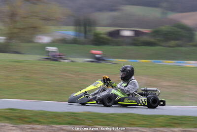 25 & 26/03/2023 : 2ème manche du Championnat du Sud à Layrac (photos Stéphane Agnus) 2023 — karting