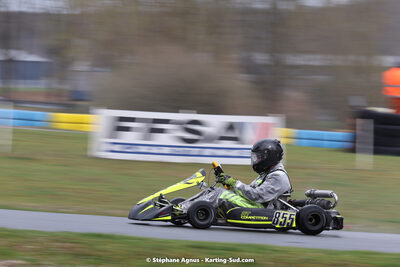 25 & 26/03/2023 : 2ème manche du Championnat du Sud à Layrac (photos Stéphane Agnus) 2023 — karting