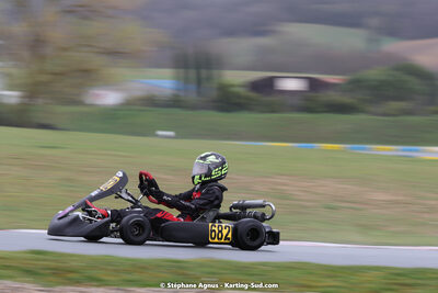 25 & 26/03/2023 : 2ème manche du Championnat du Sud à Layrac (photos Stéphane Agnus) 2023 — karting
