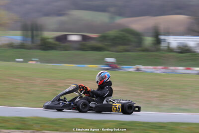 25 & 26/03/2023 : 2ème manche du Championnat du Sud à Layrac (photos Stéphane Agnus) 2023 — karting