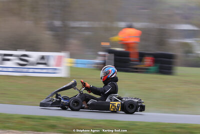 25 & 26/03/2023 : 2ème manche du Championnat du Sud à Layrac (photos Stéphane Agnus) 2023 — karting
