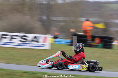 25 & 26/03/2023 : 2ème manche du Championnat du Sud à Layrac (photos Stéphane Agnus) 2023 — karting