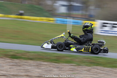 25 & 26/03/2023 : 2ème manche du Championnat du Sud à Layrac (photos Stéphane Agnus) 2023 — karting
