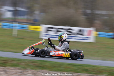 25 & 26/03/2023 : 2ème manche du Championnat du Sud à Layrac (photos Stéphane Agnus) 2023 — karting