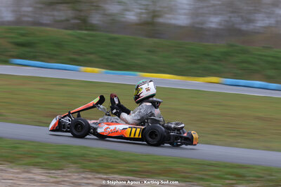 25 & 26/03/2023 : 2ème manche du Championnat du Sud à Layrac (photos Stéphane Agnus) 2023 — karting