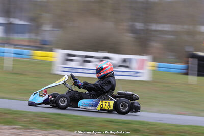 25 & 26/03/2023 : 2ème manche du Championnat du Sud à Layrac (photos Stéphane Agnus) 2023 — karting