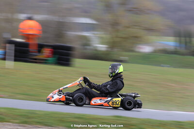 25 & 26/03/2023 : 2ème manche du Championnat du Sud à Layrac (photos Stéphane Agnus) 2023 — karting