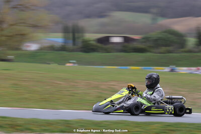 25 & 26/03/2023 : 2ème manche du Championnat du Sud à Layrac (photos Stéphane Agnus) 2023 — karting