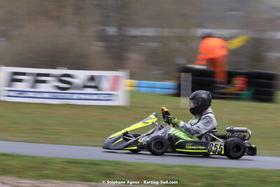 25 & 26/03/2023 : 2ème manche du Championnat du Sud à Layrac (photos Stéphane Agnus) 2023 — karting