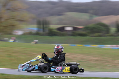25 & 26/03/2023 : 2ème manche du Championnat du Sud à Layrac (photos Stéphane Agnus) 2023 — karting