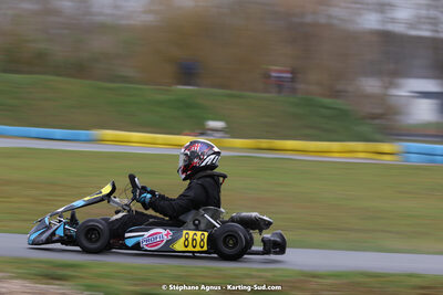 25 & 26/03/2023 : 2ème manche du Championnat du Sud à Layrac (photos Stéphane Agnus) 2023 — karting