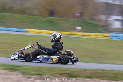 25 & 26/03/2023 : 2ème manche du Championnat du Sud à Layrac (photos Stéphane Agnus) 2023 — karting