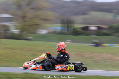 25 & 26/03/2023 : 2ème manche du Championnat du Sud à Layrac (photos Stéphane Agnus) 2023 — karting