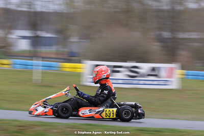 25 & 26/03/2023 : 2ème manche du Championnat du Sud à Layrac (photos Stéphane Agnus) 2023 — karting