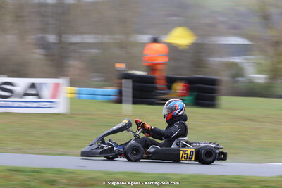 25 & 26/03/2023 : 2ème manche du Championnat du Sud à Layrac (photos Stéphane Agnus) 2023 — karting