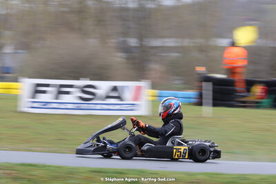 25 & 26/03/2023 : 2ème manche du Championnat du Sud à Layrac (photos Stéphane Agnus) 2023 — karting