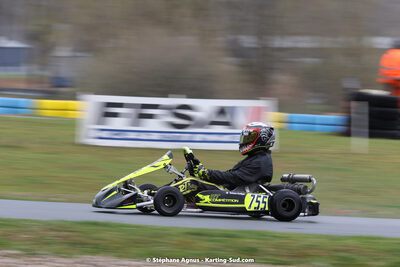 25 & 26/03/2023 : 2ème manche du Championnat du Sud à Layrac (photos Stéphane Agnus) 2023 — karting