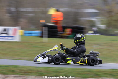 25 & 26/03/2023 : 2ème manche du Championnat du Sud à Layrac (photos Stéphane Agnus) 2023 — karting
