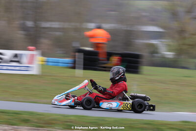 25 & 26/03/2023 : 2ème manche du Championnat du Sud à Layrac (photos Stéphane Agnus) 2023 — karting