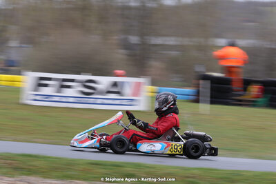 25 & 26/03/2023 : 2ème manche du Championnat du Sud à Layrac (photos Stéphane Agnus) 2023 — karting