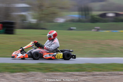 25 & 26/03/2023 : 2ème manche du Championnat du Sud à Layrac (photos Stéphane Agnus) 2023 — karting