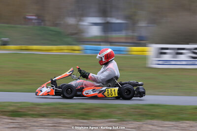 25 & 26/03/2023 : 2ème manche du Championnat du Sud à Layrac (photos Stéphane Agnus) 2023 — karting
